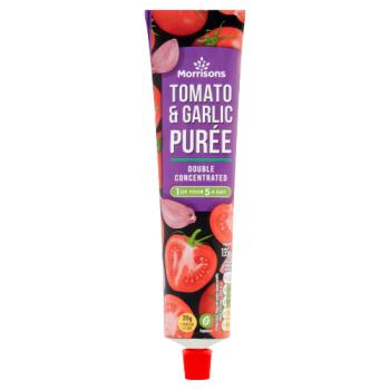 Morrisons Tomato & Garlic Purée 135g