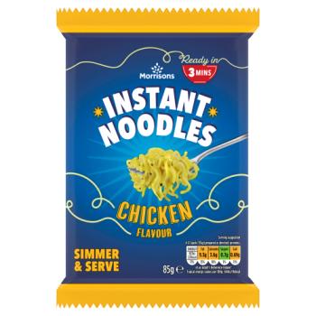 Morrisons Instant Noodles Chicken Flavour 85g