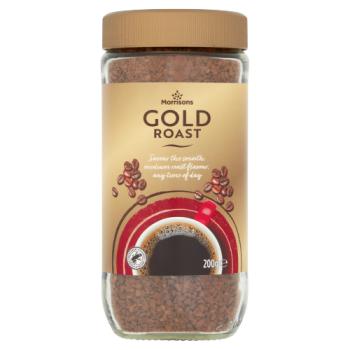 Morrisons Gold Roast 200g