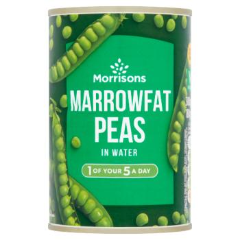 Morrisons Marrowfat Peas in Water 300g