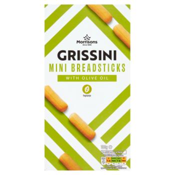 Morrisons Grissini Mini Breadsticks 100g