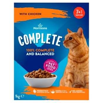 Morrisons Complete with Chicken Senior 7+ Years 1kg