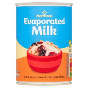 Morrisons Evaporated Milk 410g