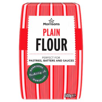 Morrisons Plain Flour 500g