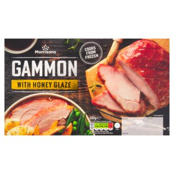 Morrisons Gammon with Honey Glaze 600g