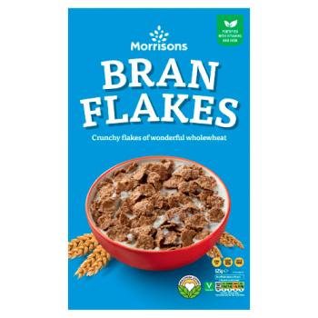 Morrisons Bran Flakes 625g