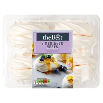 Morrisons The Best 8 Meringue Nests