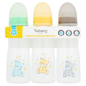 Nutmeg Standard Neck Bottles