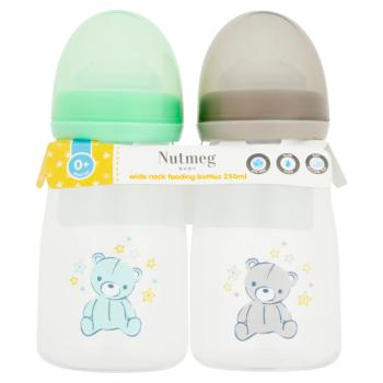 Nutmeg Wide Neck Bottles