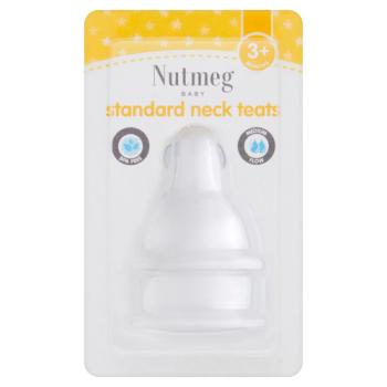 Nutmeg Standard Neck Teats Medium Flow 2