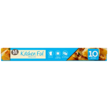 Morrisons Kitchen Foil 300mm Wide 10 Metres