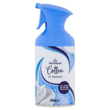 Morrisons Cotton Air Freshener 250ml