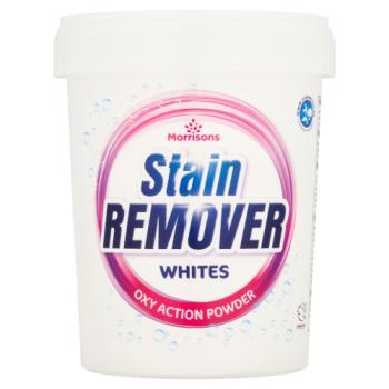 Morrisons Whites Stain Remover Oxy Action Powder 1kg