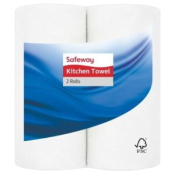 Safeway Kitchen Towel 2pk 