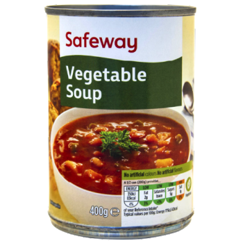 Safeway Vegetable Soup 400g 