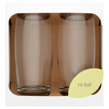 Morrisons Home 4 Hi Ball Glasses