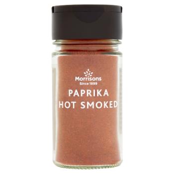 Morrisons Paprika Hot Smoked 48g