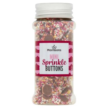 Morrisons Mini Sprinkle Buttons 50g