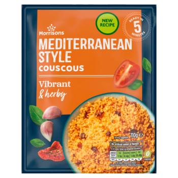Morrisons Mediterranean Style Couscous 110g