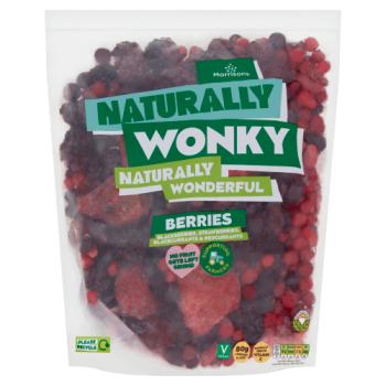 Morrisons Naturallly Wonky Berries 1kg