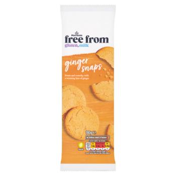 Morrisons Free From Ginger Snaps 180g