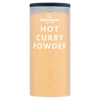 Morrisons Hot Curry Powder 100g