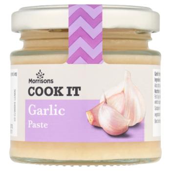 Morrisons Cook It Garlic Paste 115g