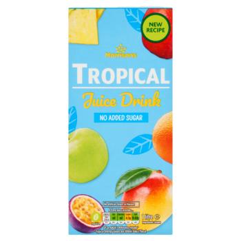 Morrisons Tropical Fruit Juice Drink 1 litre
