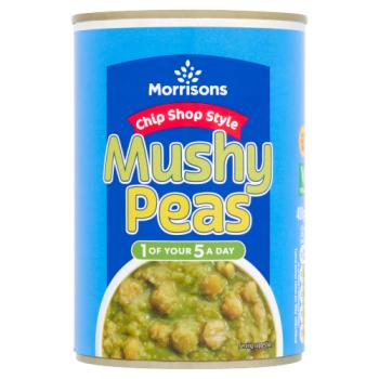 Morrisons Chip Shop Style Mushy Peas 400g