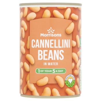 Morrisons Cannellini Beans in Water 400g