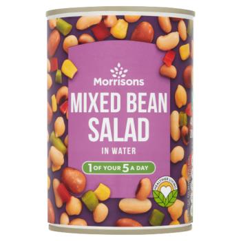 Morrisons Mixed Bean Salad in Water 400g