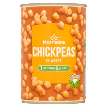 Morrisons Chickpeas in Water 400g