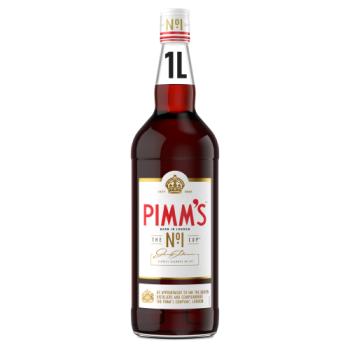 Pimm's Original No.1 Cup Gin Based Liqueur 25% vol 1L Bottle