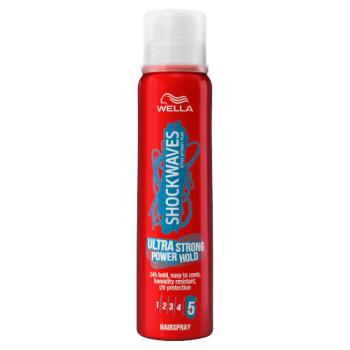 Wella Shockwaves Ultra Strong Power Hold Hairspray 250ml