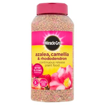 Miracle-gro Slow Release Azalea Shaker.