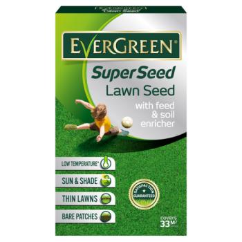 Evergreen Lawn Super Seed 1kg 36M2