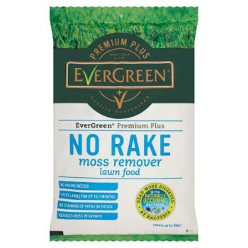 Evergreen Premium Plus No Rake Moss Remover Lawn Food 5kg