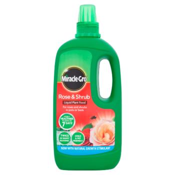 Miracle-gro Rose & Shrub Food Liquid