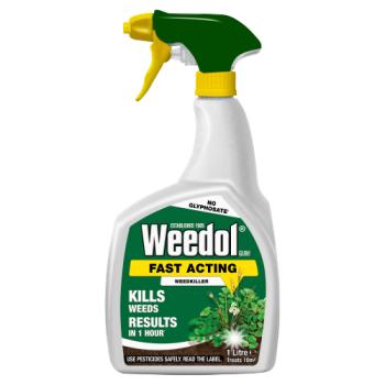 Weedol Gun! Fast Acting Weedkiller 1Litre