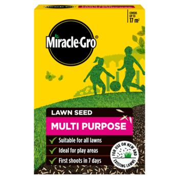 Miracle-Gro Multi Purpose Lawn Seed 500g 