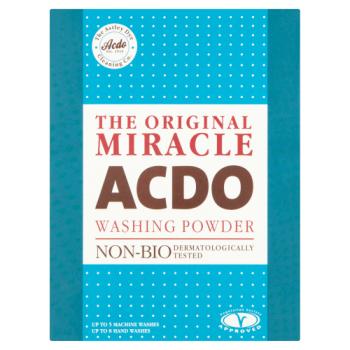 The Original Miracle Acdo Non-bio Washing Powder 400g