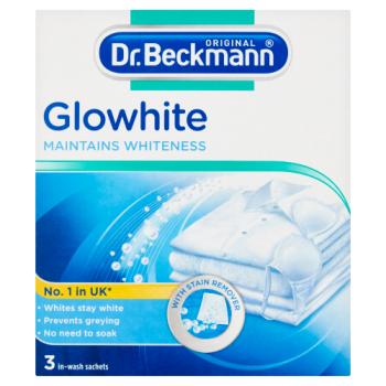 Dr. Beckmann Original Glowhite with Stain Remover 3 x 40g