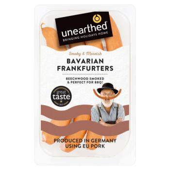 Unearthed Bavarian Frankfurters 200g
