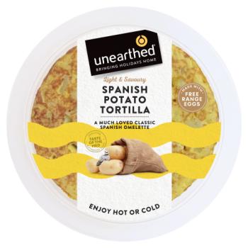 Unearthed Spanish Potato Tortilla 250g