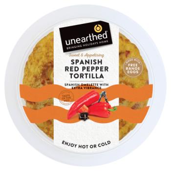 Unearthed Spanish Red Pepper Tortilla 250g