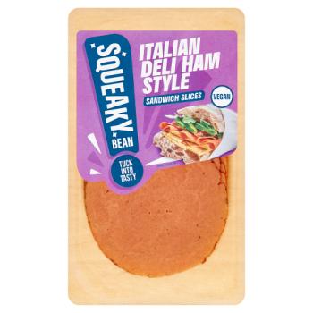 Squeaky Bean Vegan Italian Deli Ham Styl