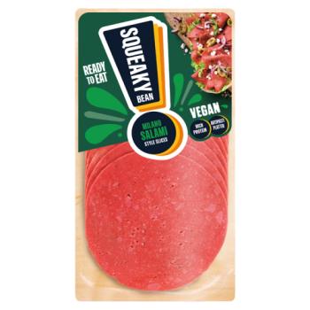 Squeaky Bean Milano Salami Style Slices 90g