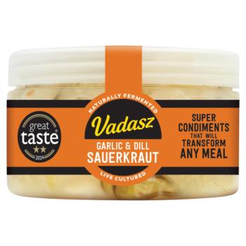 Vadasz Garlic & Dill Sauerkraut 275g