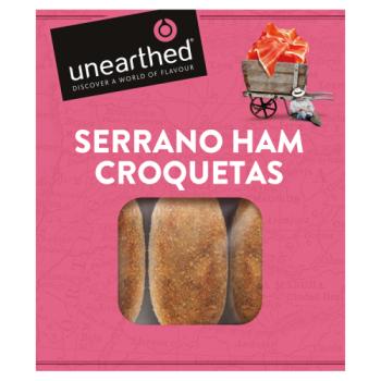 Unearthed Serrano Ham Croquetas 180g