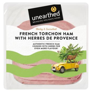 Unearthed French Torchon Ham with Herbes De Provence 160g